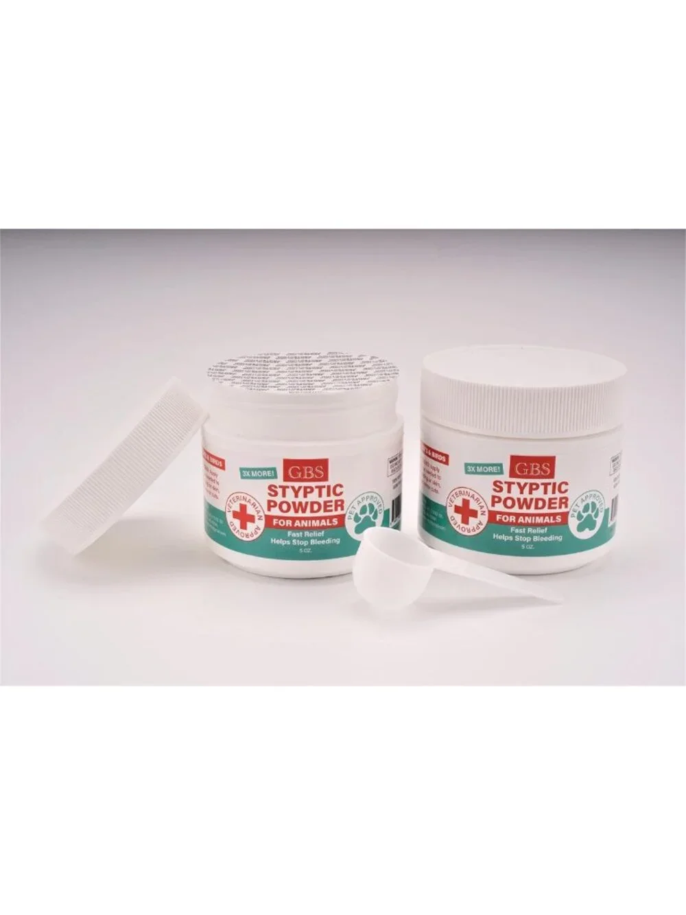 5 oz Pet Styptic Powder for Quick Blood Clotting - First Aid for Dogs, Cats